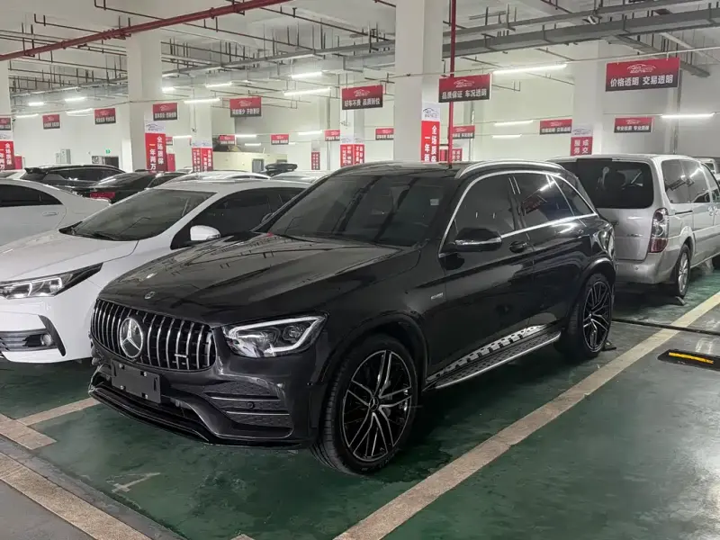 Mercedes-Benz GLC AMG, 2020 — фото 1