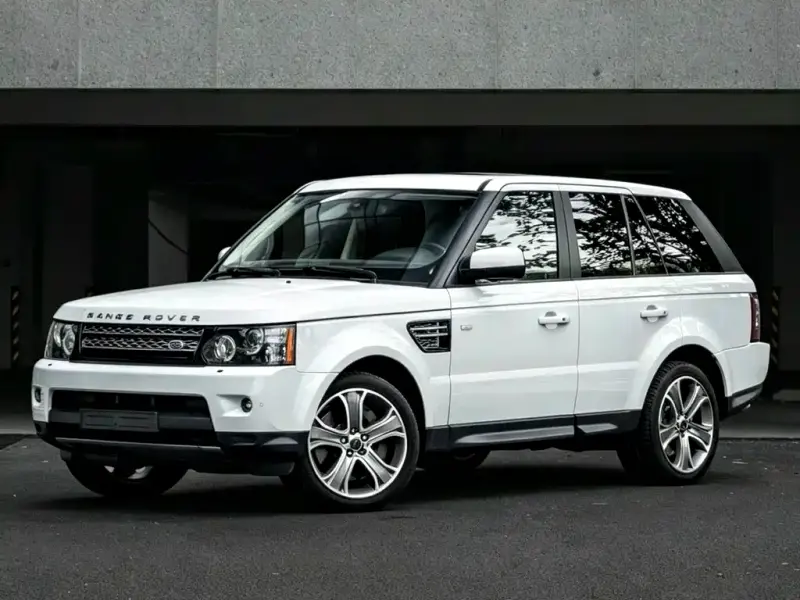 Land Rover Sport, 2012