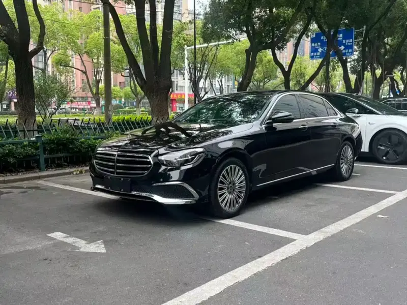 Mercedes-Benz E-Class, 2021
