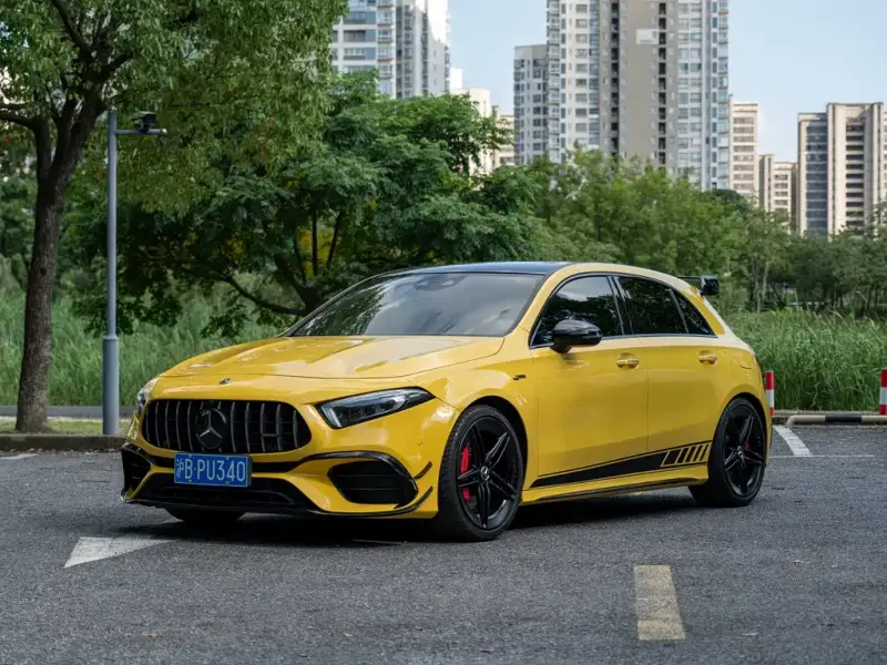 Mercedes-Benz A-Class AMG (Import), 2022