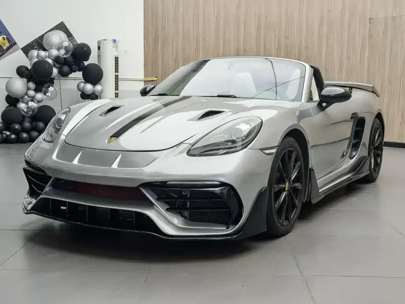Porsche 718, 2019