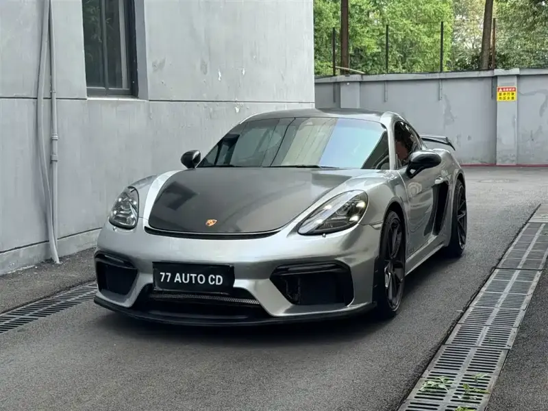 Porsche 718, 2018