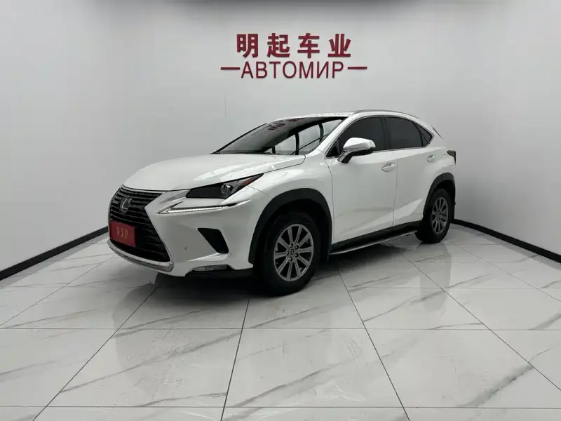 Lexus NX, 2021 — фото 1