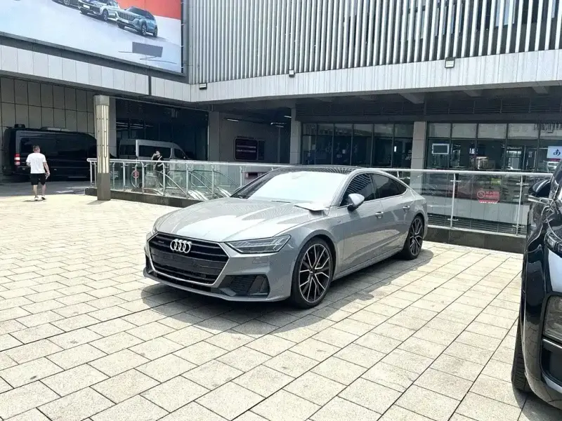 Audi A7, 2018