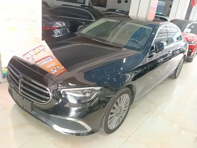 Mercedes-Benz E-Class, 2021