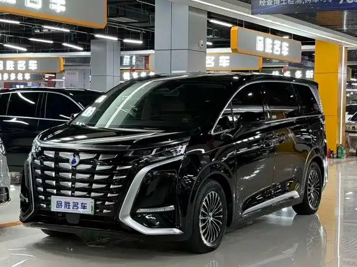 Denza D9, 2025