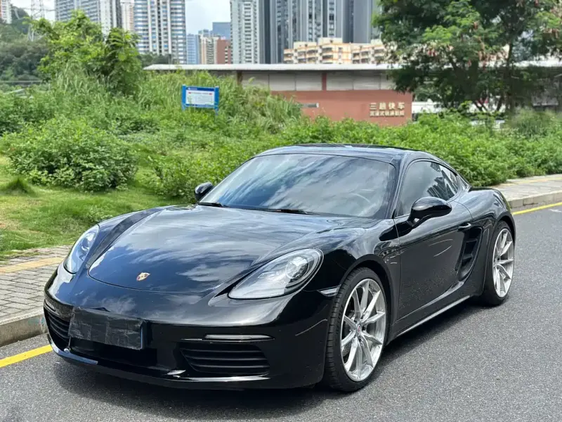 Porsche 718, 2017