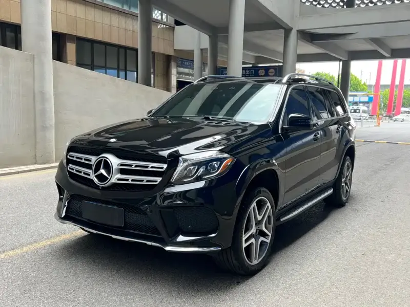 Mercedes-Benz GLS, 2017