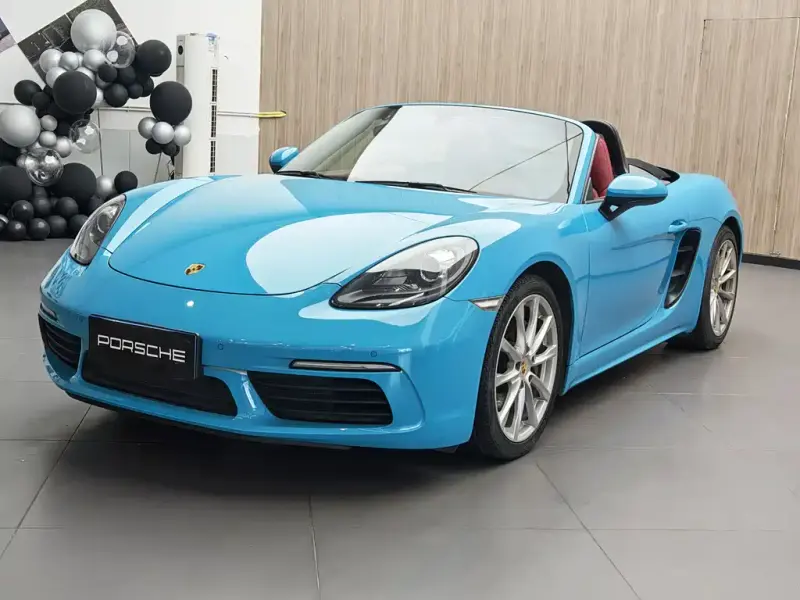 Porsche 718, 2019