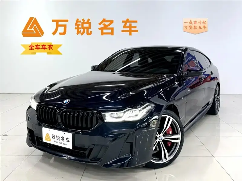 BMW 6 Series GT, 2022