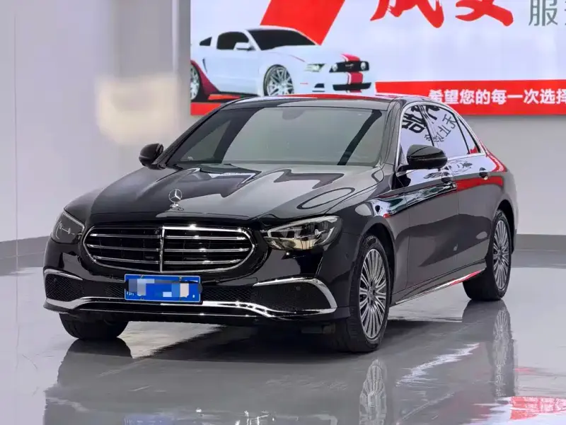 Mercedes-Benz E-Class, 2023
