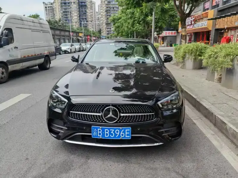 Mercedes-Benz E-Class, 2021