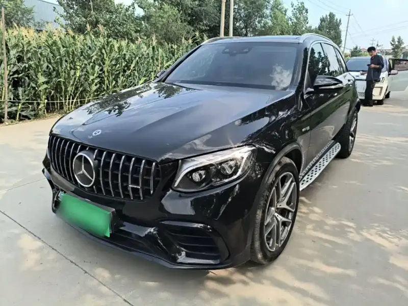 Mercedes-Benz GLC AMG, 2019 — фото 1