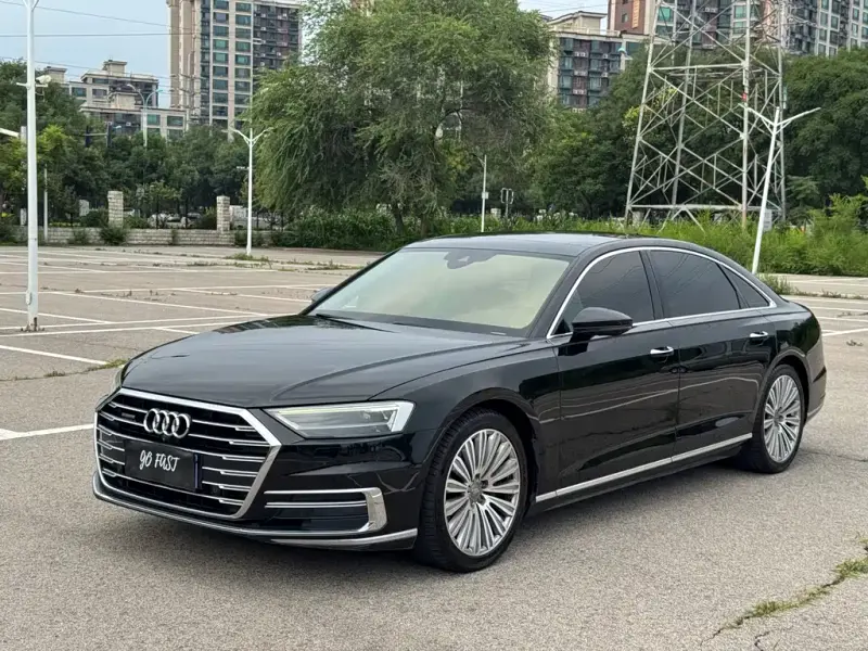 Audi A8, 2019 — фото 1
