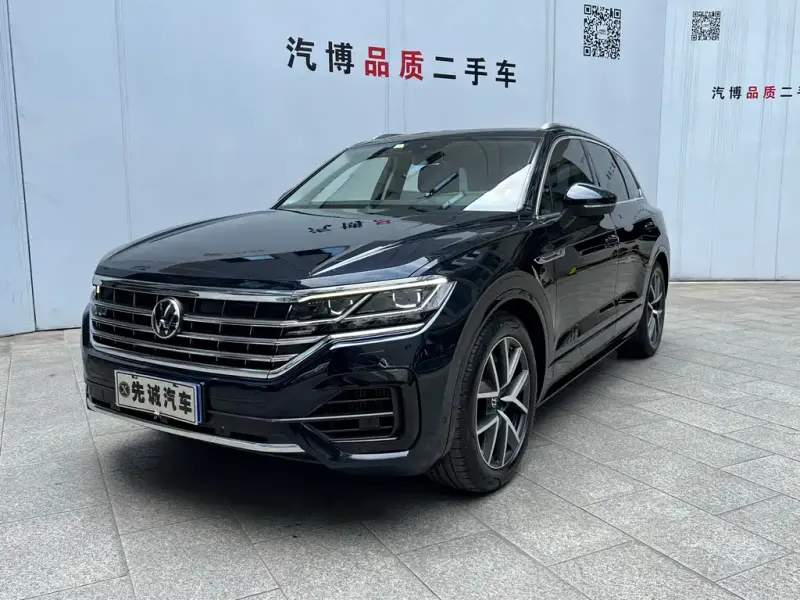 Volkswagen Touareg, 2021