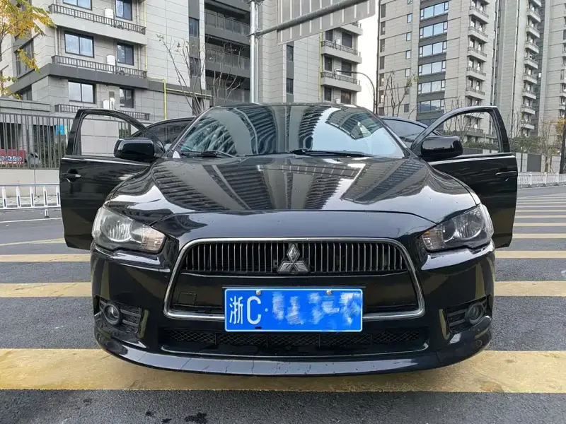Mitsubishi Lancer EX, 2013