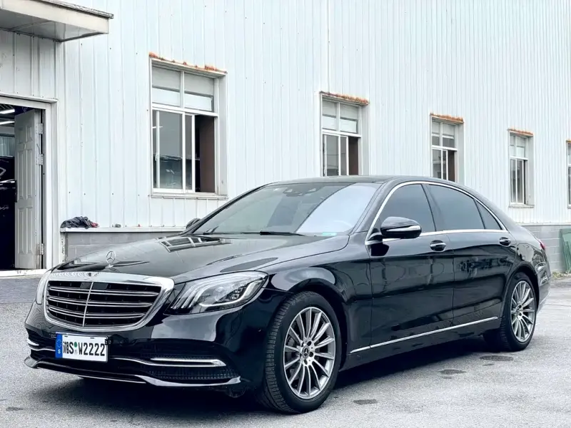 Mercedes-Benz S-Class, 2018 — фото 1