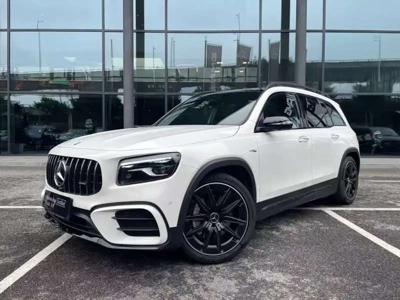 Mercedes-Benz GLB AMG, 2025 — фото 1