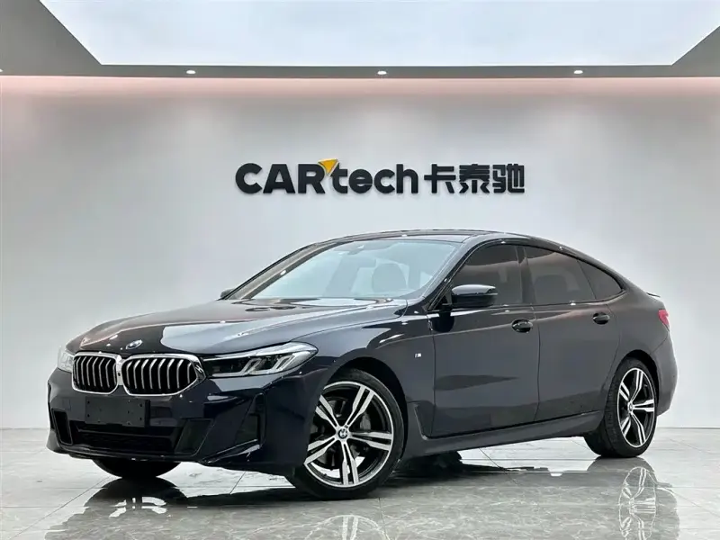 BMW 6 Series GT, 2021