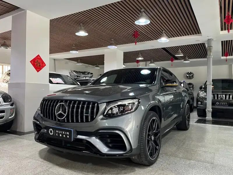 Mercedes-Benz GLC Coupe AMG, 2019