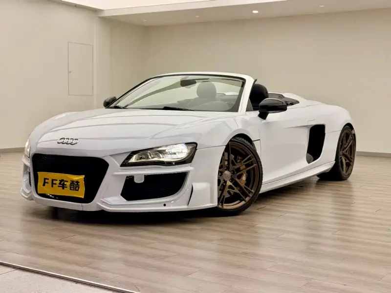 Audi R8, 2012