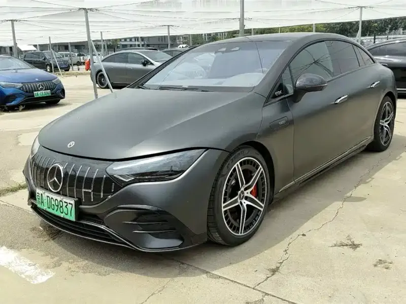 Mercedes-Benz EQE AMG, 2024