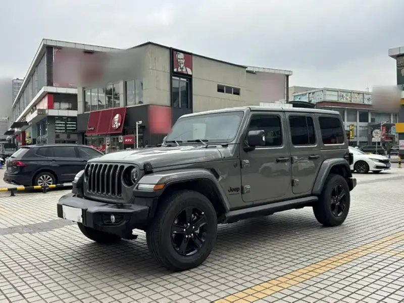 Jeep Wrangler, 2023 — фото 1