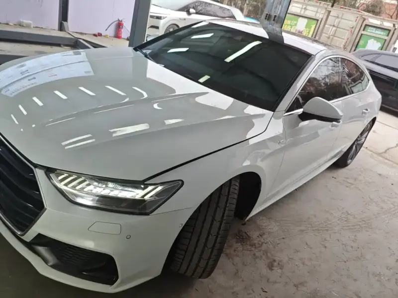 Audi A7, 2022
