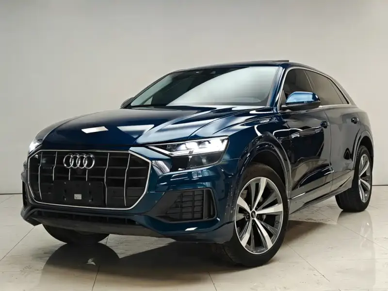 Audi Q8, 2021