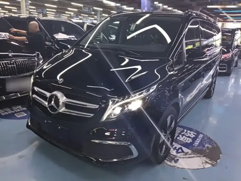 Mercedes-Benz V-Class, 2023