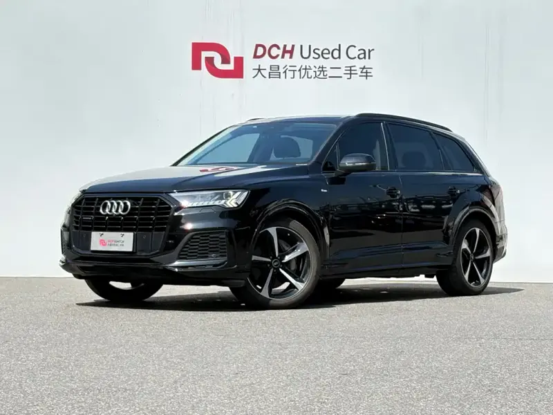 Audi Q7, 2022