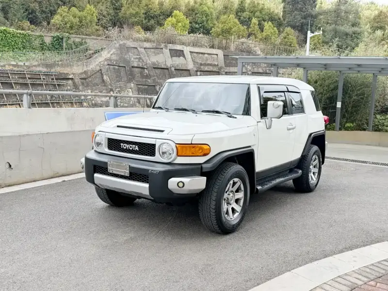 Toyota FJ Cruiser, 2020