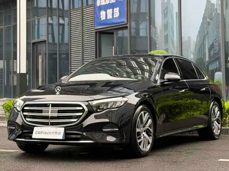 Mercedes-Benz E-Class, 2024
