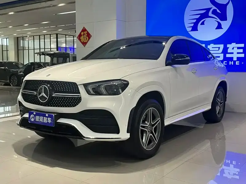 Mercedes-Benz GLE Coupe, 2021