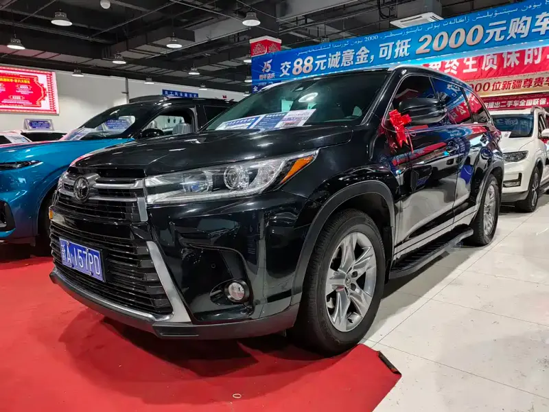 Toyota Highlander, 2019