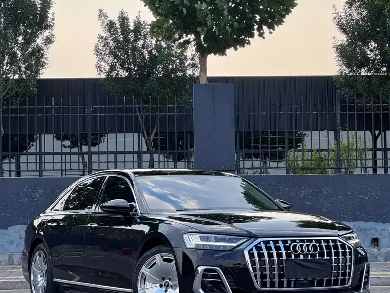 Audi A8, 2021 — фото 1