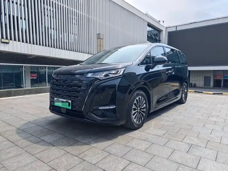 Denza D9, 2024