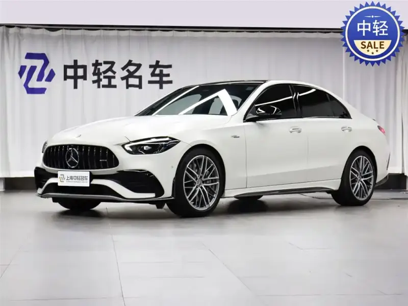 Mercedes-Benz C-Class AMG, 2024