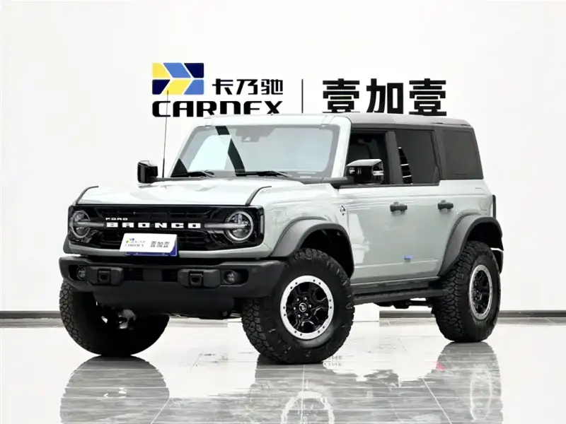 Ford Bronco, 2026