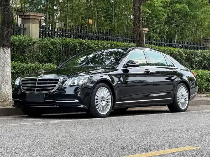 Mercedes-Benz S-Class, 2020