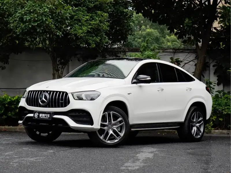 Mercedes-Benz GLE Coupe AMG, 2020 — фото 1