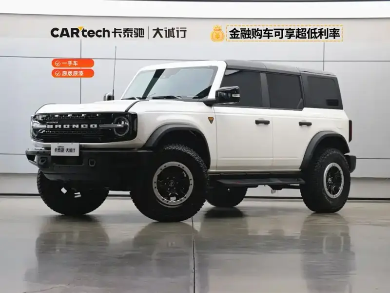Ford Bronco, 2026