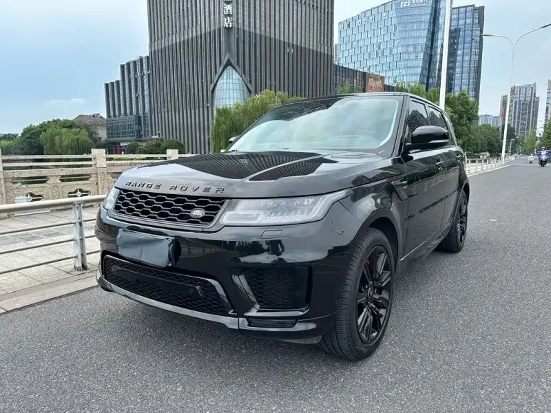 Land Rover Sport, 2022