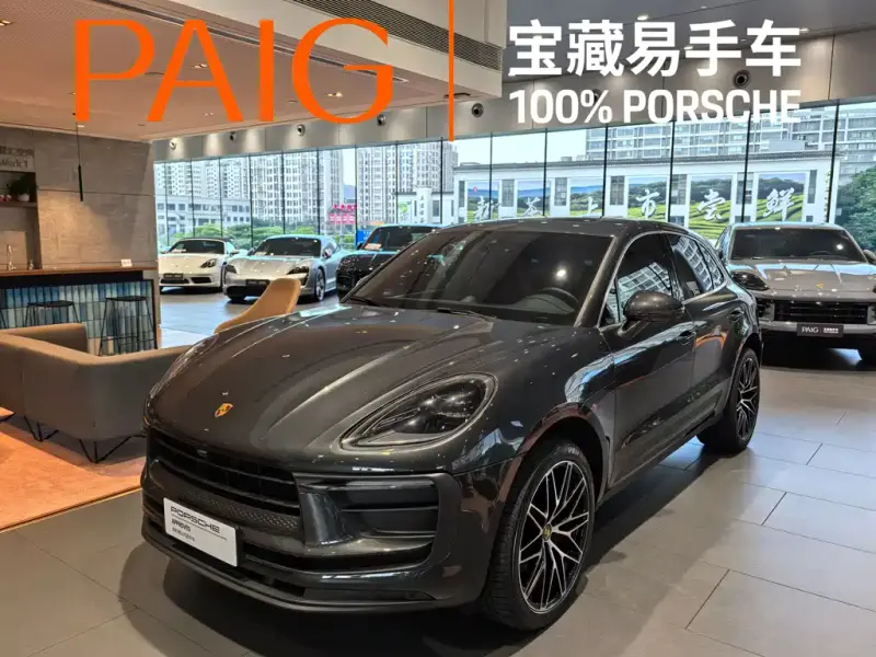 Porsche Macan, 2023 — фото 1
