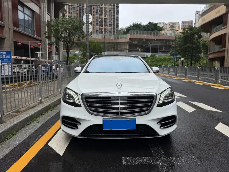 Mercedes-Benz S-Class, 2020