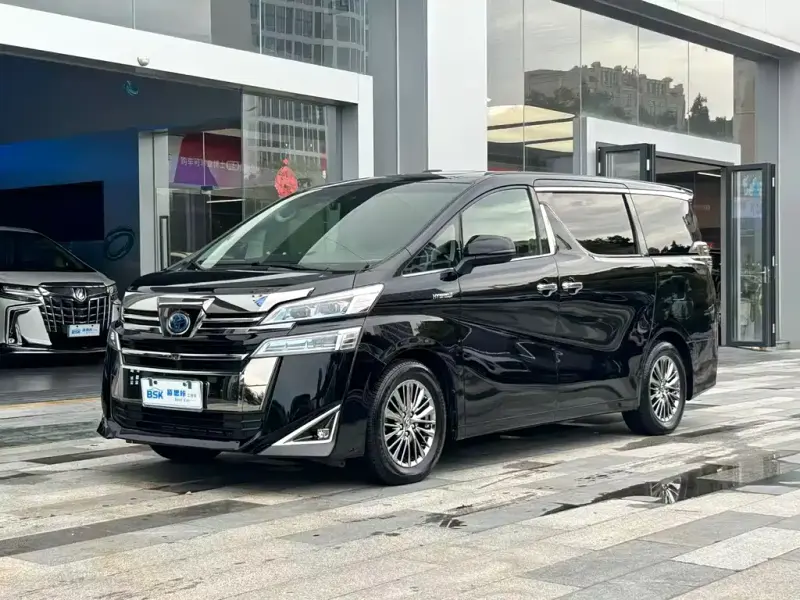 Toyota Vellfire, 2020 — фото 1