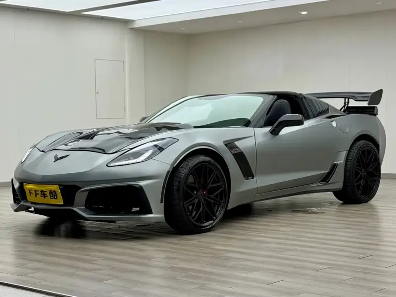 Chevrolet Corvette, 2018