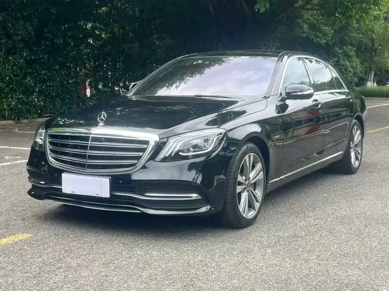 Mercedes-Benz S-Class, 2020