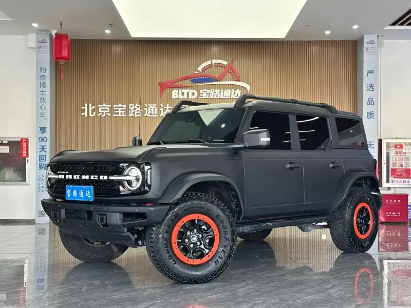 Ford Bronco, 2025