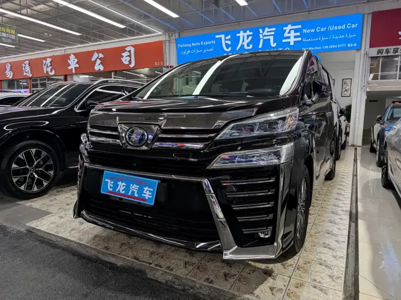 Toyota Vellfire, 2020 — фото 1